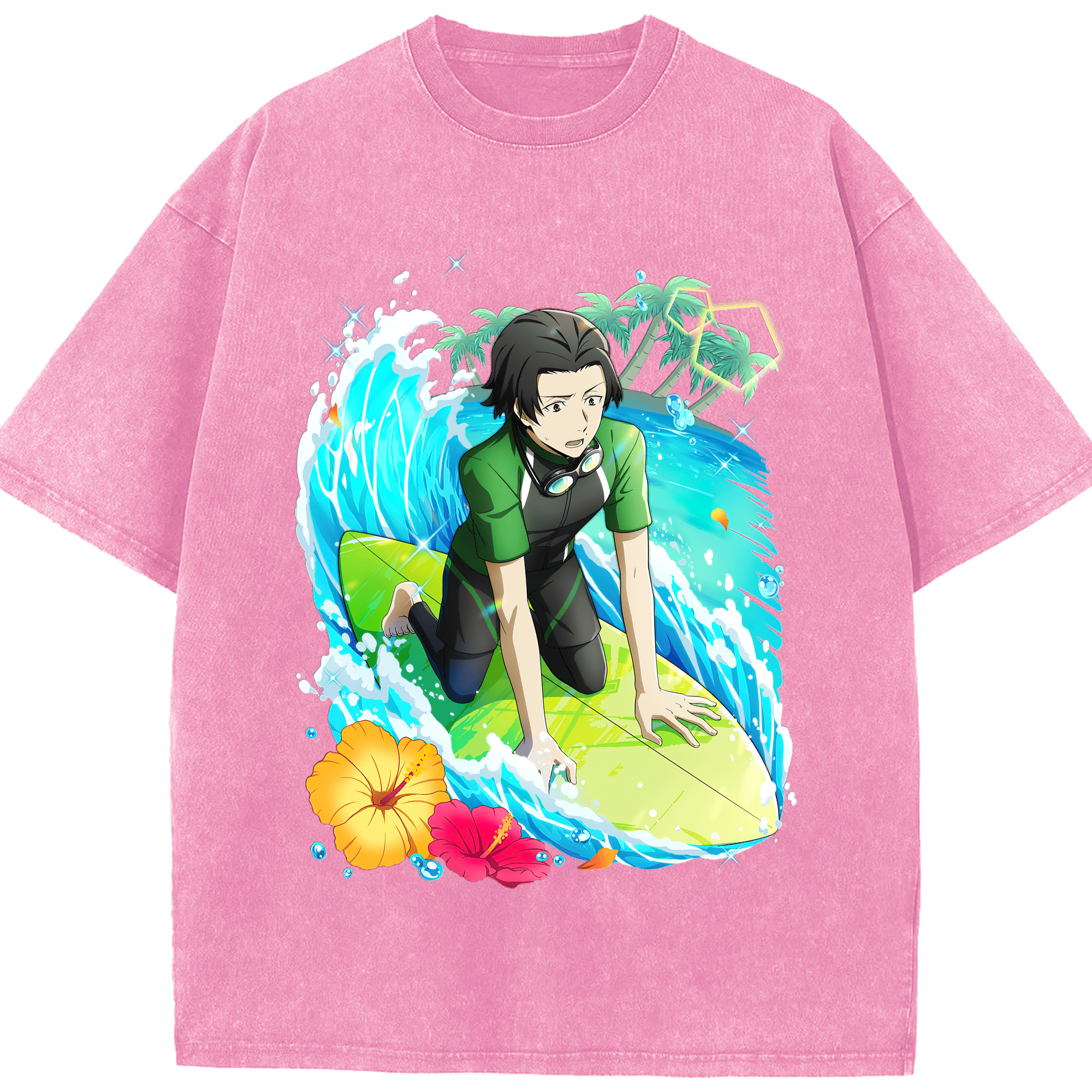 （画像用） 文豪ストレイドッグス Bungo Stray Dogs 綿100% ヴィンテージ風 半袖Tシャツ（フロントプリント）